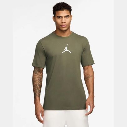 tee shirt jordan jumpman marron pour homme cw5190 224