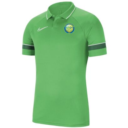 Polo Nike FC Saint-Mandé Verde para hombre
