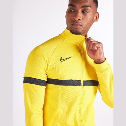 Veste de survêtement Nike Academy 21 Jaune pour Homme CW113-719