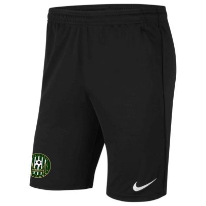 Short Nike AS Canetoise Noir pour enfant