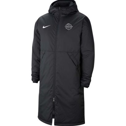 Parka Nike FC Nord Est Aubois Schwarz für kind