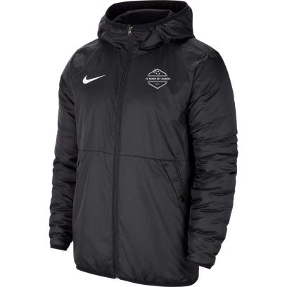 Gefütterte Jacke Nike FC Nord Est Aubois Schwarz für kind