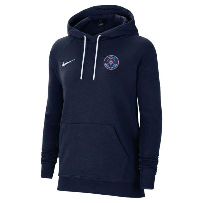 Sudadera con capucha Nike RC Pays de Grasse Azul Marino para mujer