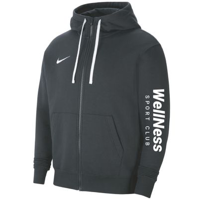 Sweat zippé à capuche WellNess Sport Club pour homme