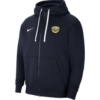 Kapuzensweatshirt mit Reißverschluss Nike Azurea Basket Club Marineblau für kind