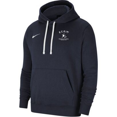 Hoodie Nike FC Ozoir 77 Navy Blue for kids