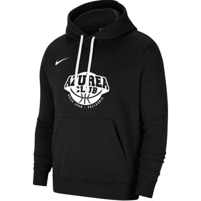 Kapuzenpullover Nike Azurea Basket Club Schwarz für kind