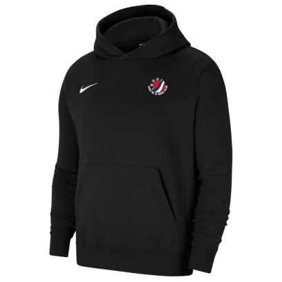 Sweat à capuche Nike Noir Ecole de la Vague Bleue pour enfant