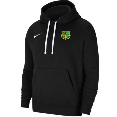 Sweat à capuche US Carqueiranne La Crau Noir pour enfant