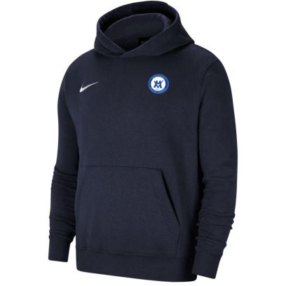 Felpa con cappuccio Nike US Millery Vourles Blu Navy per bambino