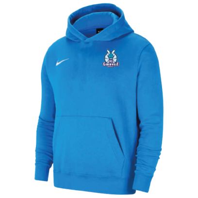 Sweat à capuche AS Giberville Basket pour enfant