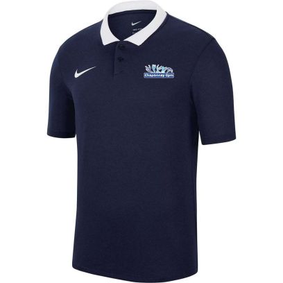 Polo Nike Chaponnay Gym Azul Marino para niño