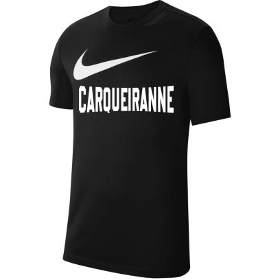 T-shirt Nike Carqueiranne Var Basket Schwarz für mann