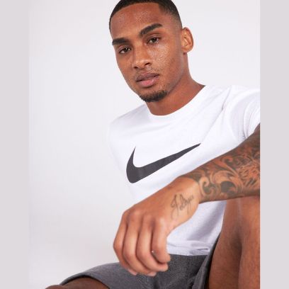 T-shirt Nike Team Club 20 Blanc pour Homme CW6936-100