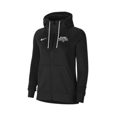 Sweat zippé à capuche Nike Helesmes Volley pour femme