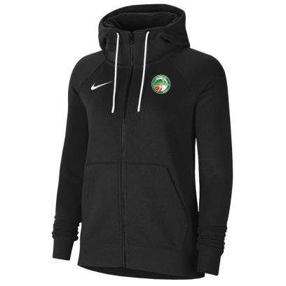 Hooded sweatshirt met rits US Argenton Basket Zwart gevlekt voor dames