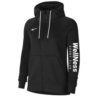 Sweat zippé à capuche WellNess Sport Club pour femme