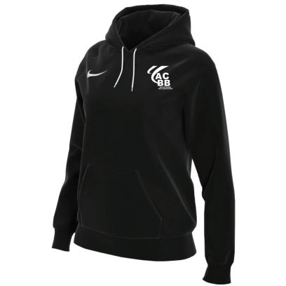 Felpa con cappuccio Nike ACBB Handball Nero per donna