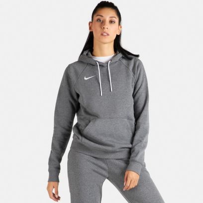 sweat a capuche nike team club 20 gris fonce femme CW6957 071