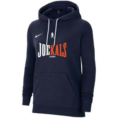 Sudadera con capucha Nike Joe Kals Azul Marino para mujer
