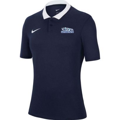 Polo Nike Chaponnay Gym Azul Marino para mujer