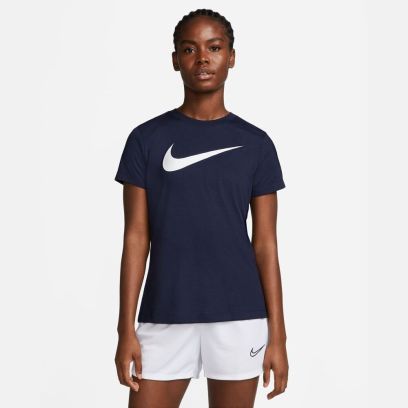 T-shirt Nike Team Club 20 Bleu Marine pour Femme CW6967-451