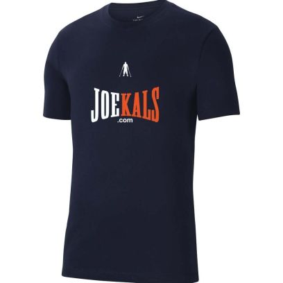 Camiseta Nike Joe Kals Azul Marino para hombre
