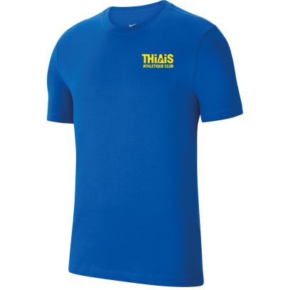 T-shirt Thiais Athletique Club Bleu Royal pour femme