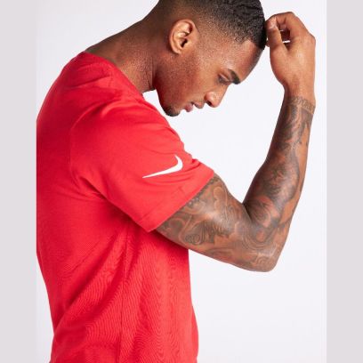 T-shirt Nike Team Club 20 Rouge pour Homme CZ0881-657