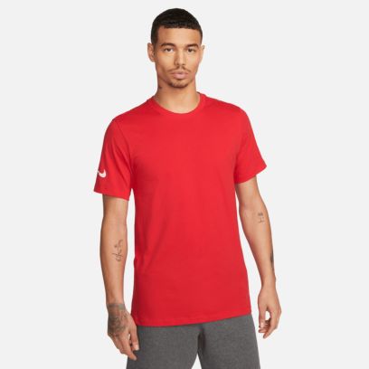 T-shirt Nike Team Club 20 Rouge pour Homme CZ0881-657