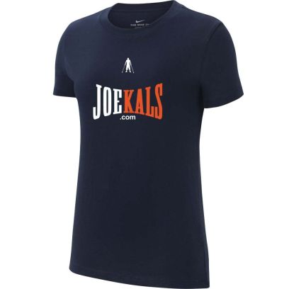 Camiseta Nike Joe Kals Azul Marino para mujer