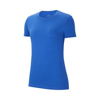 T-shirt Nike Team Club 20 Bleu Royal pour Femme CZ0903-463