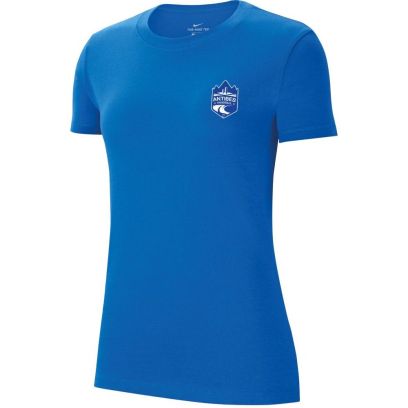 Camiseta Nike Antibes Handball Azul Real para mujer
