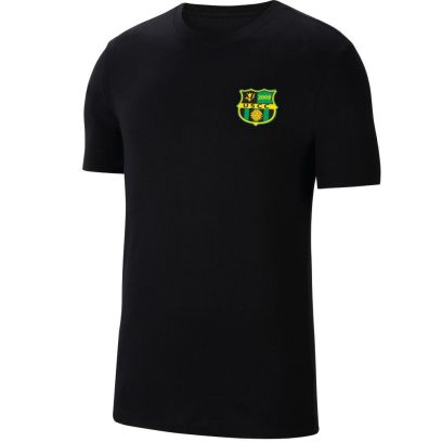 T-shirt Nike US Carqueiranne La Crau Schwarz für kind