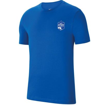 T-shirt Nike Antibes Handball Bleu Royal pour enfant
