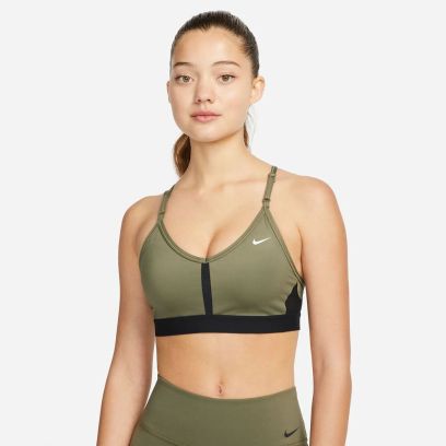 Brassière de sport Nike Dri-FIT Indy pour Femme CZ4456-222