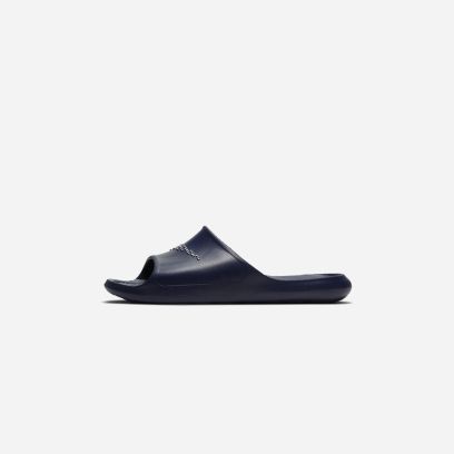 Claquettes Nike Victori One Bleu Marine pour Homme CZ5478-400