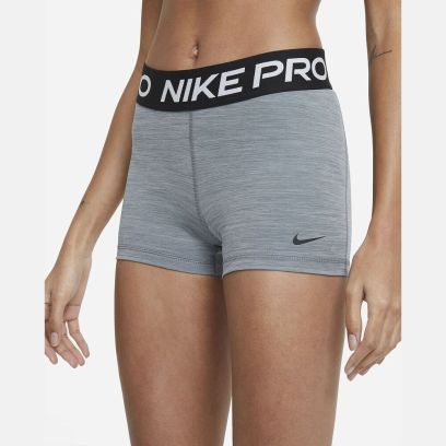 short nike pro gris pour femme cz9857 084