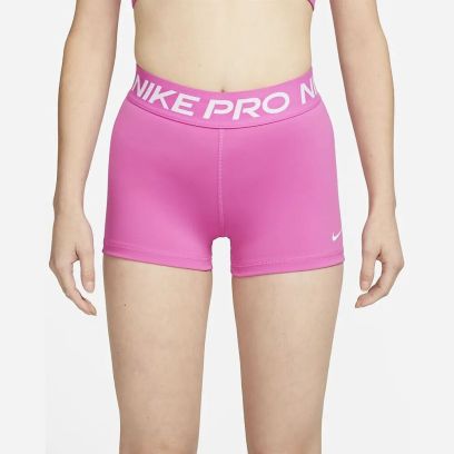 short nike pro rose pour femme CZ9857 624