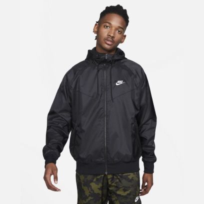 Casaco com capuz Nike Sportswear Heritage Essentials Preto para homem
