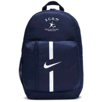 Mochila Nike FC Ozoir 77 Azul-marinho para unisexo