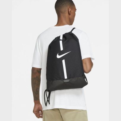 Sac à cordelettes Nike Academy Football Noir DA5435-010