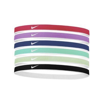 Lot de 6 bandeaux Nike Swoosh - DA7156-635