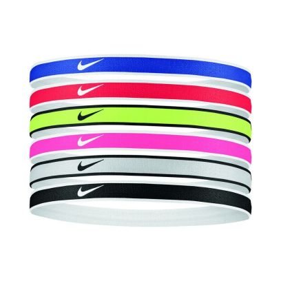 lot de 6 bandeaux nike swoosh sport tipped da7156 655