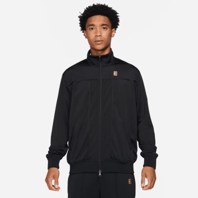 Veste de survêtement de tennis NikeCourt pour Homme DC0620