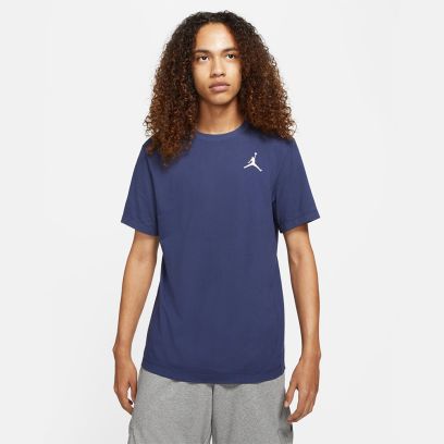t shirt jordan jumpman bleu marine pour homme dc7485 410