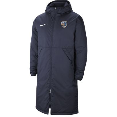 Abrigo Amberieu FC Azul Marino para mujer