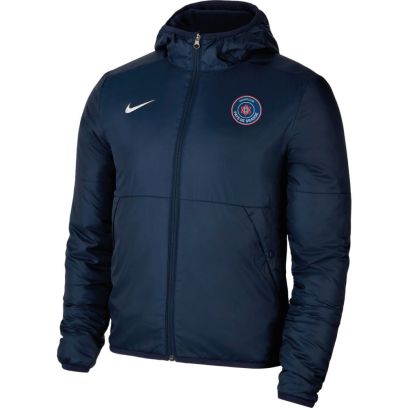 Gevoerd jack Nike RC Pays de Grasse Donkerblauw voor dames
