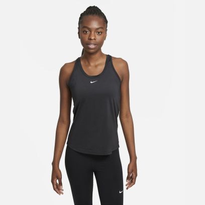 debardeur nike one noir pour femme dd0623 010
