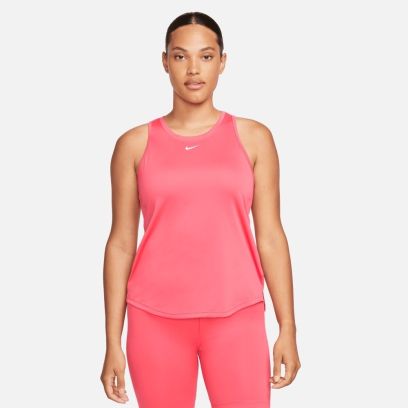 debardeur nike dri fit one rouge pour femme dd0636 648